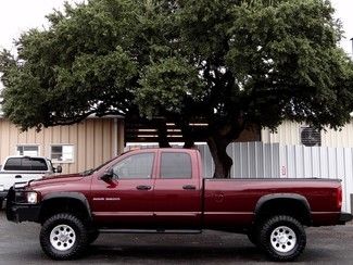 Cummins turbo diesel long bed leather kenwood navigation dvd pro comp lifted