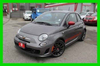 2012 abarth used turbo 1.4l i4 16v fwd hatchback bose premium