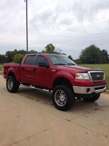 2007 ford f-150 lariat extended cab pickup 4-door 5.4l