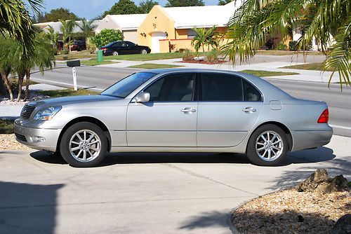 2003 lexus ls430 , ultra luxury, low miles, excellent