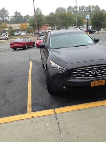 2009 infiniti fx35 base sport utility 4-door 3.5l