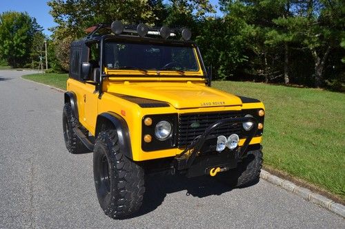 1994 land rover defender 90 base sport utility 2-door 3.9l