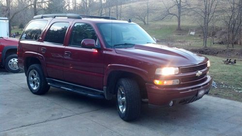2006 chevrolet tahoe z71 sport utility 4-door 5.3l