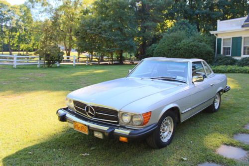Mercedes Ben Sl 380 Original owner, low miles!, US $9,200.00, image 2