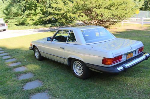 Mercedes Ben Sl 380 Original owner, low miles!, US $9,200.00, image 3