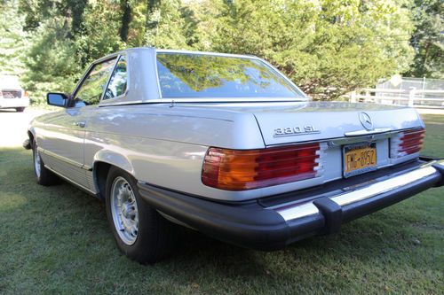 Mercedes Ben Sl 380 Original owner, low miles!, US $9,200.00, image 5