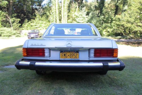 Mercedes Ben Sl 380 Original owner, low miles!, US $9,200.00, image 6
