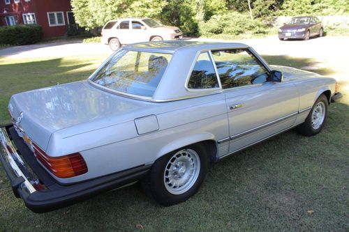 Mercedes Ben Sl 380 Original owner, low miles!, US $9,200.00, image 9