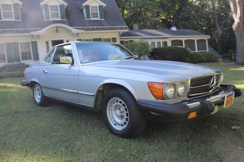 Mercedes Ben Sl 380 Original owner, low miles!, US $9,200.00, image 11