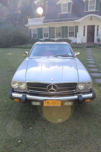 Mercedes Ben Sl 380 Original owner, low miles!, US $9,200.00, image 12