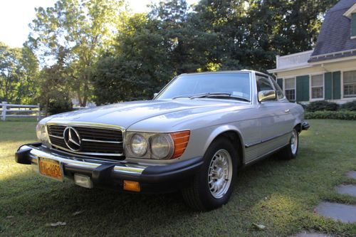 Mercedes Ben Sl 380 Original owner, low miles!, US $9,200.00, image 13