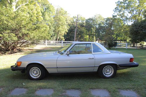 Mercedes Ben Sl 380 Original owner, low miles!, US $9,200.00, image 14