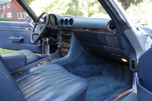 Mercedes Ben Sl 380 Original owner, low miles!, US $9,200.00, image 18