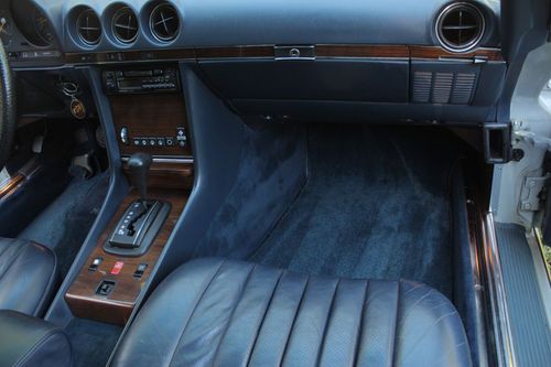 Mercedes Ben Sl 380 Original owner, low miles!, US $9,200.00, image 20