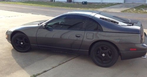 1990 Nissan 300ZX Base Coupe 2-Door 3.0L, image 4