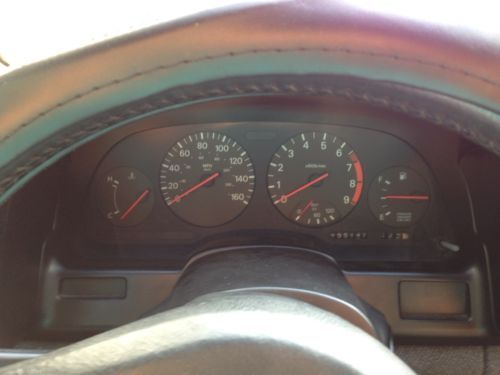 1990 Nissan 300ZX Base Coupe 2-Door 3.0L, image 6
