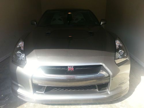 2010 NISSAN GTR PREMIUM GUN METALLIC NEVER USED LAUNCH CONTROL! LOW MILES, US $76,950.00, image 6