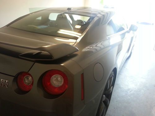 2010 NISSAN GTR PREMIUM GUN METALLIC NEVER USED LAUNCH CONTROL! LOW MILES, US $76,950.00, image 7