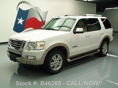 2006 ford explorer eddie bauer 4x4 sunroof dvd nav 45k texas direct auto