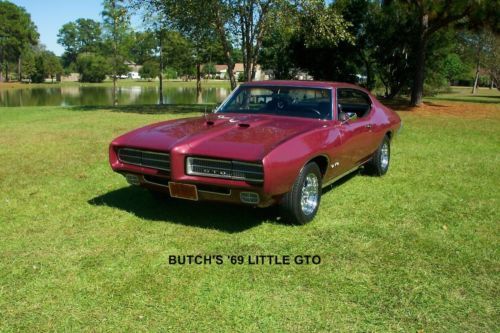 1969 pontiac gto base 6.6l