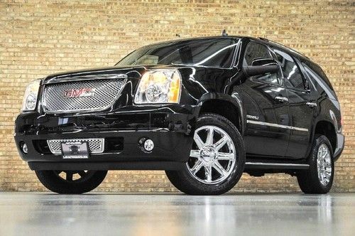 2011 gmc yukon denali awd! 1ownr! navigation! rear camera/dvd! 20s! serviced!