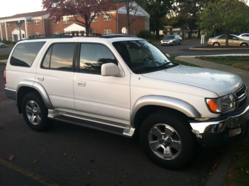 2002 toyota 4runner sr5 sport utility 4-door 3.4l