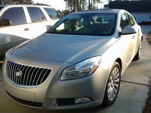 2011 buick regal cxl sedan 4-door 2.4l