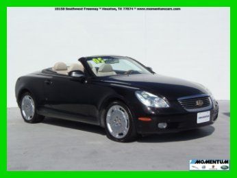 2005 lexus sc430 85k miles*leather*navigation*heated seats*1owner clean carfax