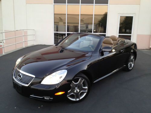 2008 lexus sc 430, only 30k mi, don&#039;t miss!