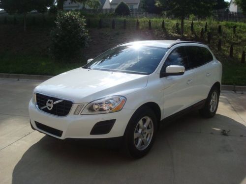 5 star safety 1 owner xc-60 clean carfax best deal on ebay great suv priced to$$