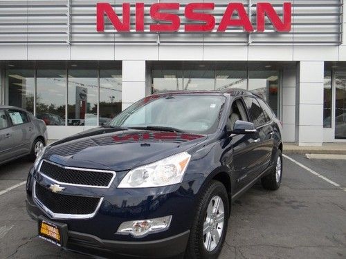 Chevy traverse fwd 6 cyl auto clean low miles