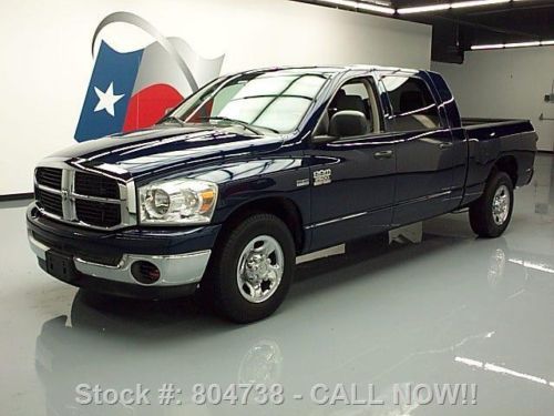 2007 dodge ram 2500hd slt mega cab hemi bedliner 25k mi texas direct auto