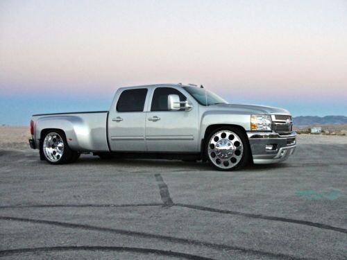 Full custom ltz dually! one of a kind! duramax diesel! allison trans! low miles!