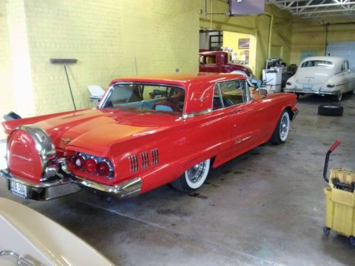 1960 ford thunderbird base hardtop 2-door 5.8l