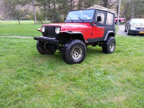 1989 wrangler yj 5.3 v8 4l60e auto 35 tires