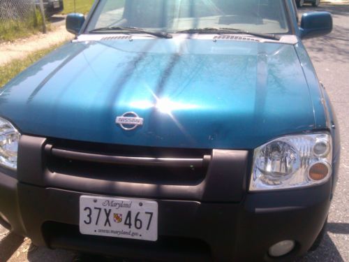 2001 nissan frontier se extended cab pickup 2-door 3.3l