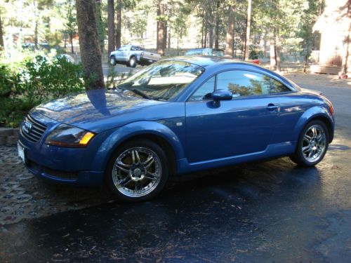 2002 audi tt quattro base coupe 2-door 1.8l