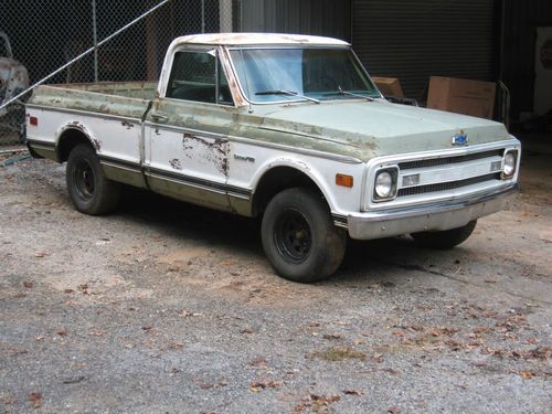1969 chevy truck c10 project