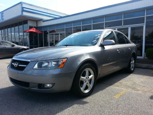 2008 hyundai sonata limited 81k v6 leather