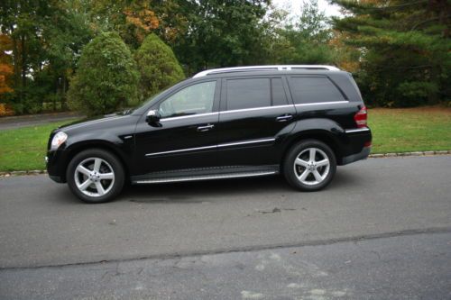 2009 mercedes benz gl320 blutec*black*nav*rear ent *p2*appearance pkg*gorgeous!