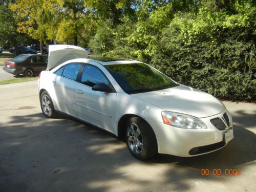 2006 pontiac g6 gt sedan 4-door 3.5l