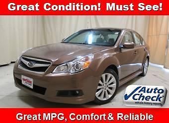 2012 subaru legacy 2.5i limited