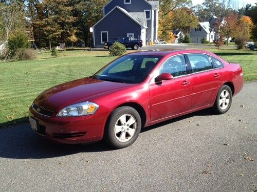 2008 chevrolet impala lt sedan 4-door 3.5l