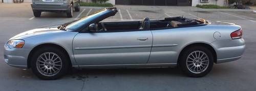 2004 touring convertible