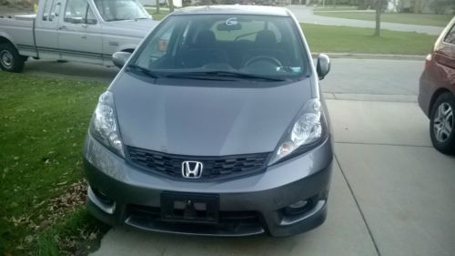 2012 honda fit 8500 miles salvage repairable project flood water no reserve