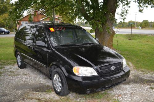 2005 kia sedona lx mini passenger van 5-door 3.5l