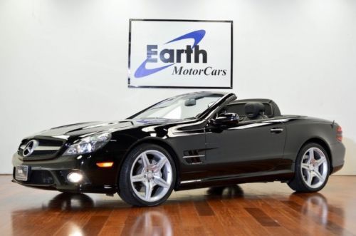 2011 mercedes sl550 sport amg, $116k msrp, loaded, spotless!