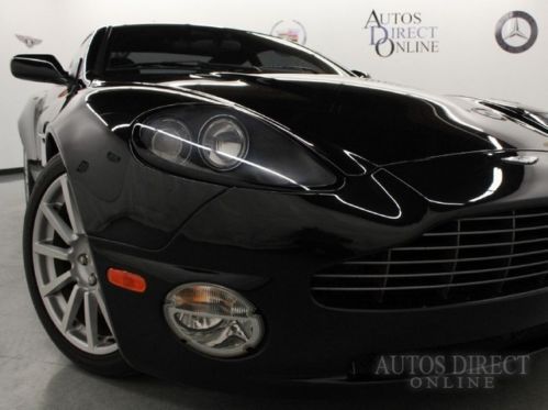 We finance 06 vanquish s nav heated seats low miles v12 cd audio 2+2 seating