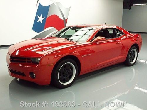 2010 chevy camaro lt paddle shift heated seats 54k mi texas direct auto