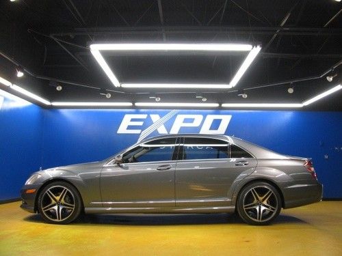 Mercedes-benz s550 sport premium 2 package navigation camera ipod cooled seats